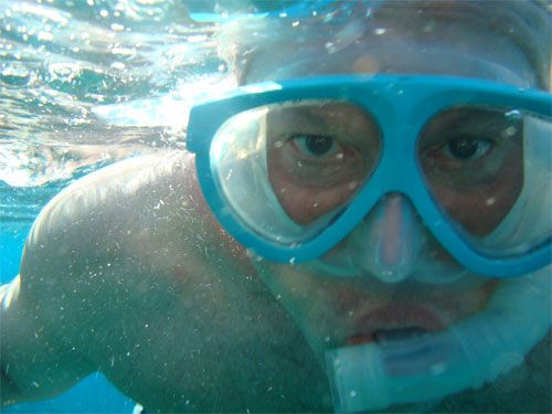 Seth Snorkeling