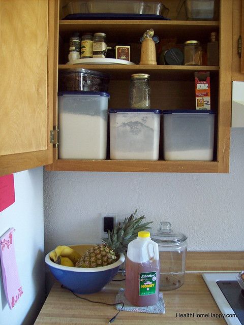 Baking cupboard