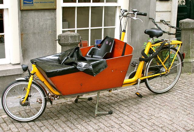 Bike in Amsterdam