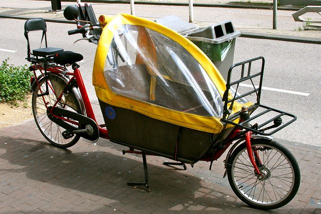 Bike in Amsterdam