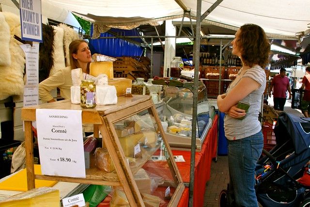 Holland farmer's market