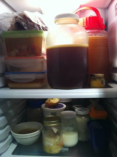 GAPS Diet Fridge