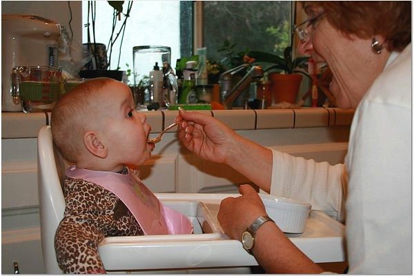 Bubbe Feeding Kate 1