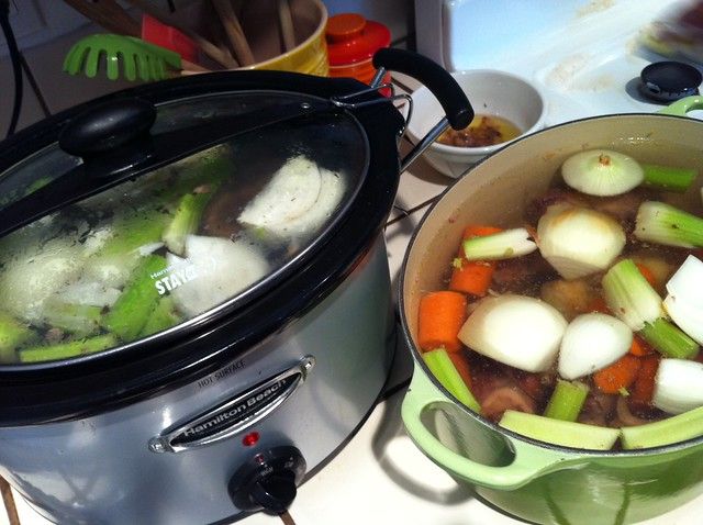 GAPS Diet: Making Stock