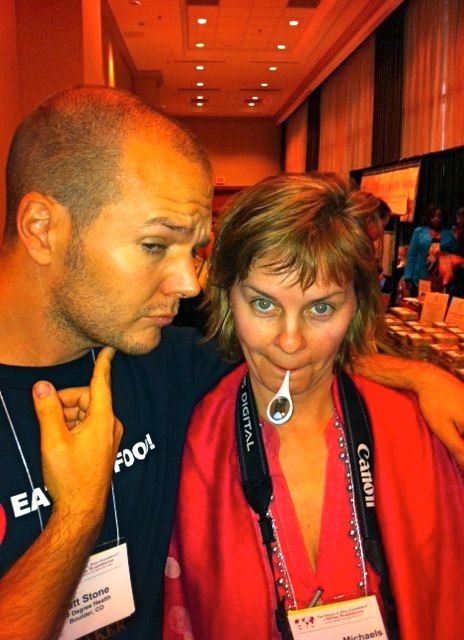 Matt Stone of 180 Degree Health and Ann Marie of CHEESESLAVE