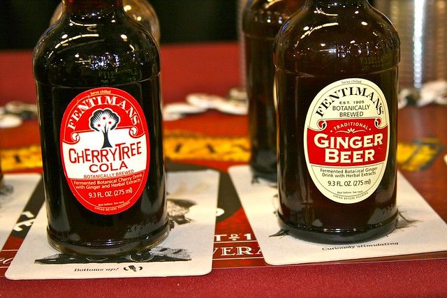 Fentimans Botanically Brewed Beverages