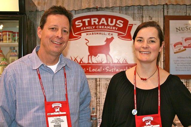 Straus Organic Dairy