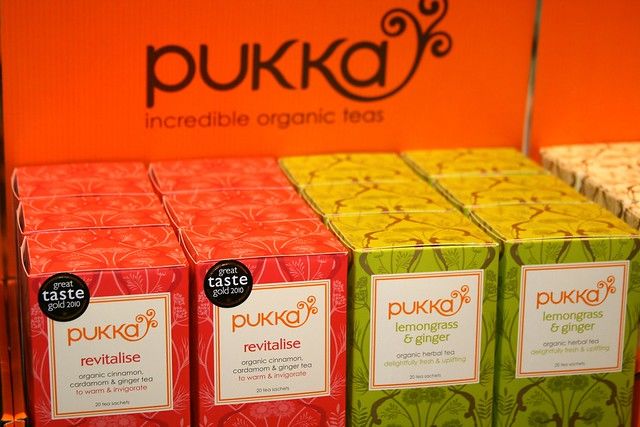 Pukka Herbal Tea