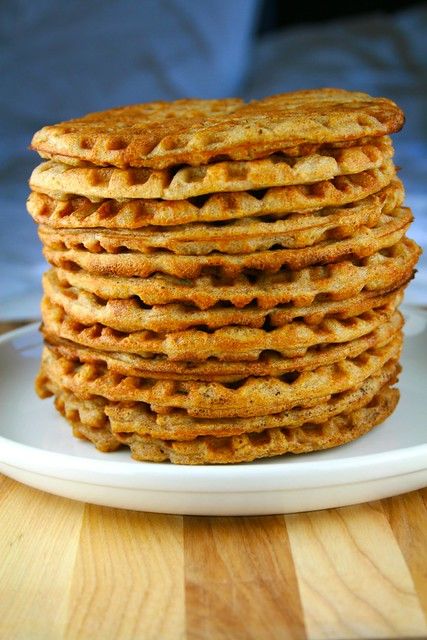Whole Wheat Sourdough Waffles