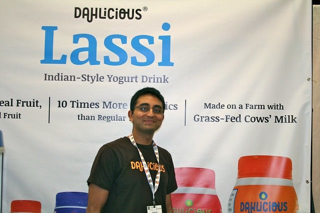 Dahlicious Lassi
