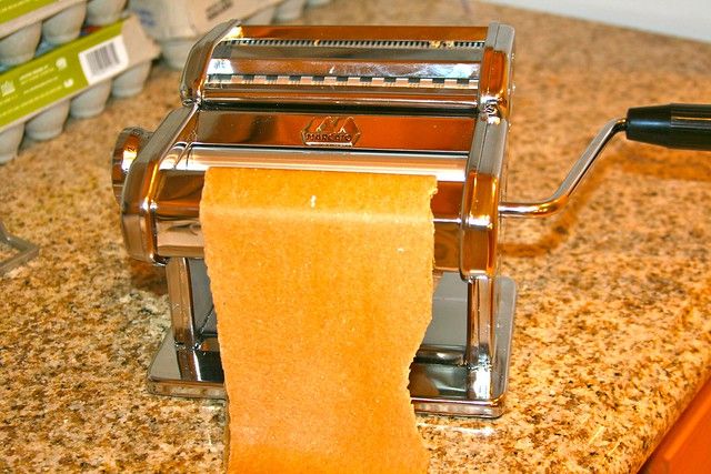 Sprouted Whole Wheat Flour Pasta