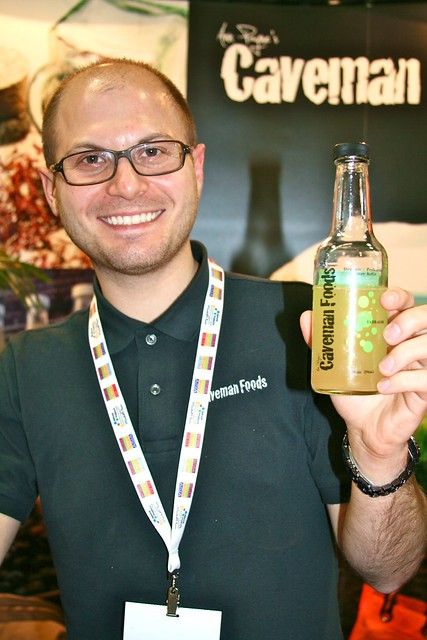 Caveman Foods Organic Kefir Water