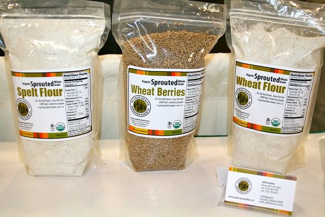 To Your Health Organic Sprouted Flour Co.