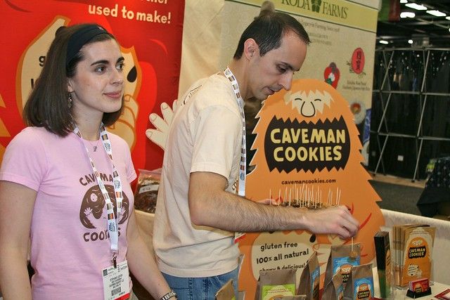 Caveman Cookies