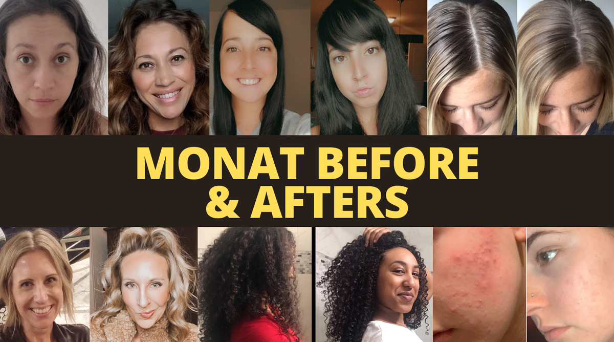 Check Out These MONAT Before & Afters