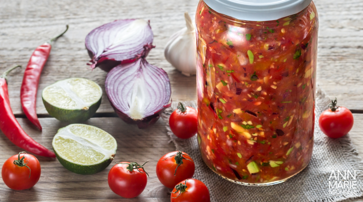Fermented Salsa
