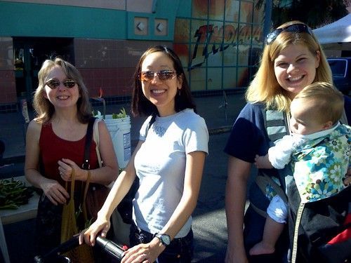 Saturday Morning at the Farmer’s Market