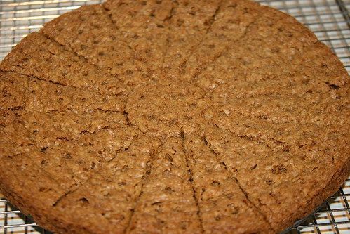 Sprouted Flour Shortbread Cookies with Grass-fed Butter