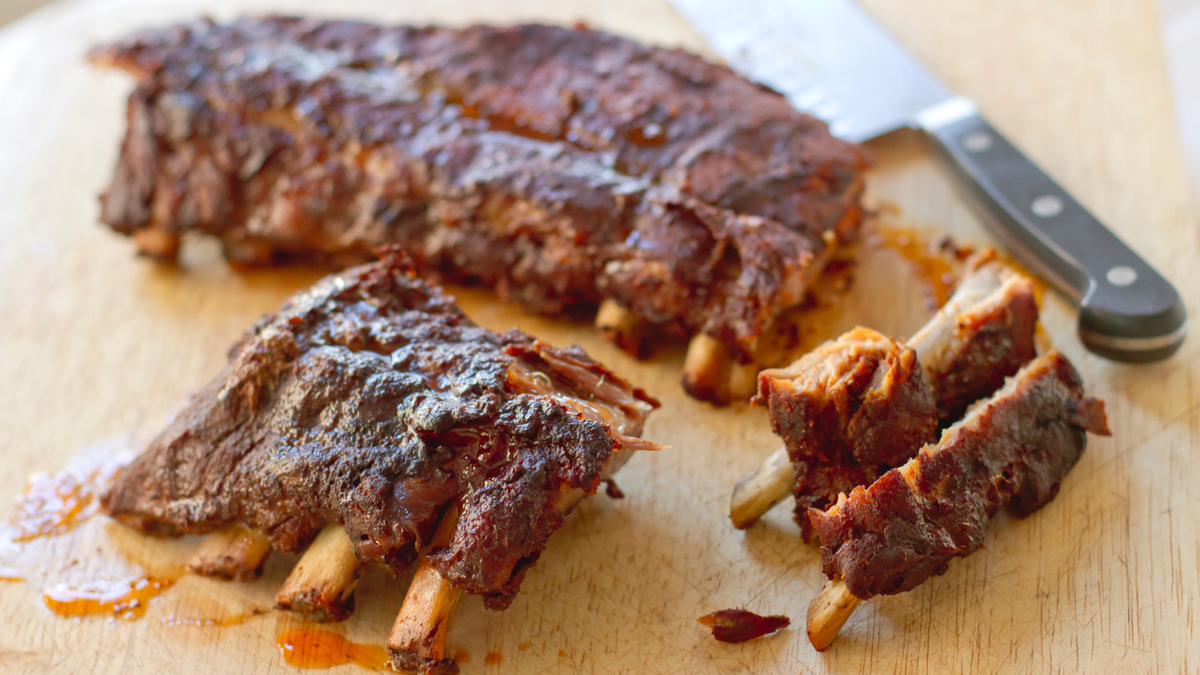 Instant Pot BBQ Baby Back Ribs: Cooks in 40 Minutes