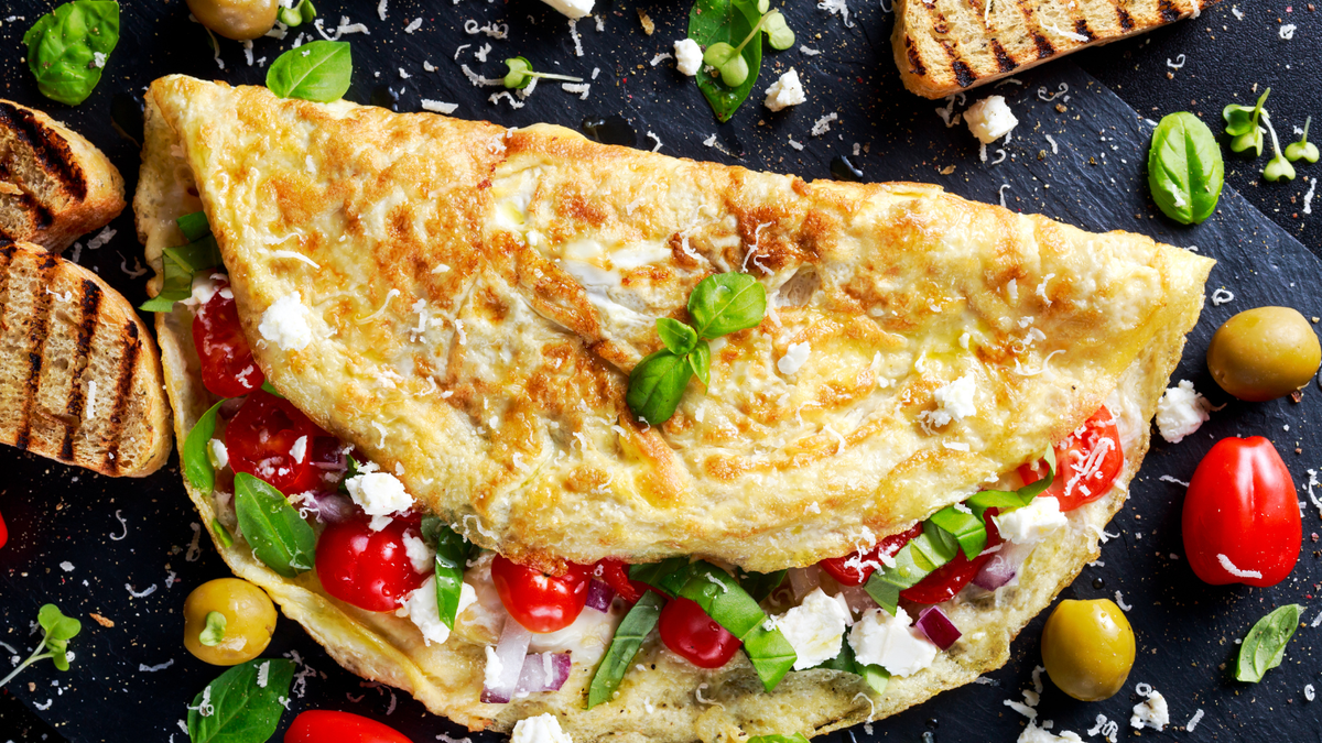 Caprese Omelette