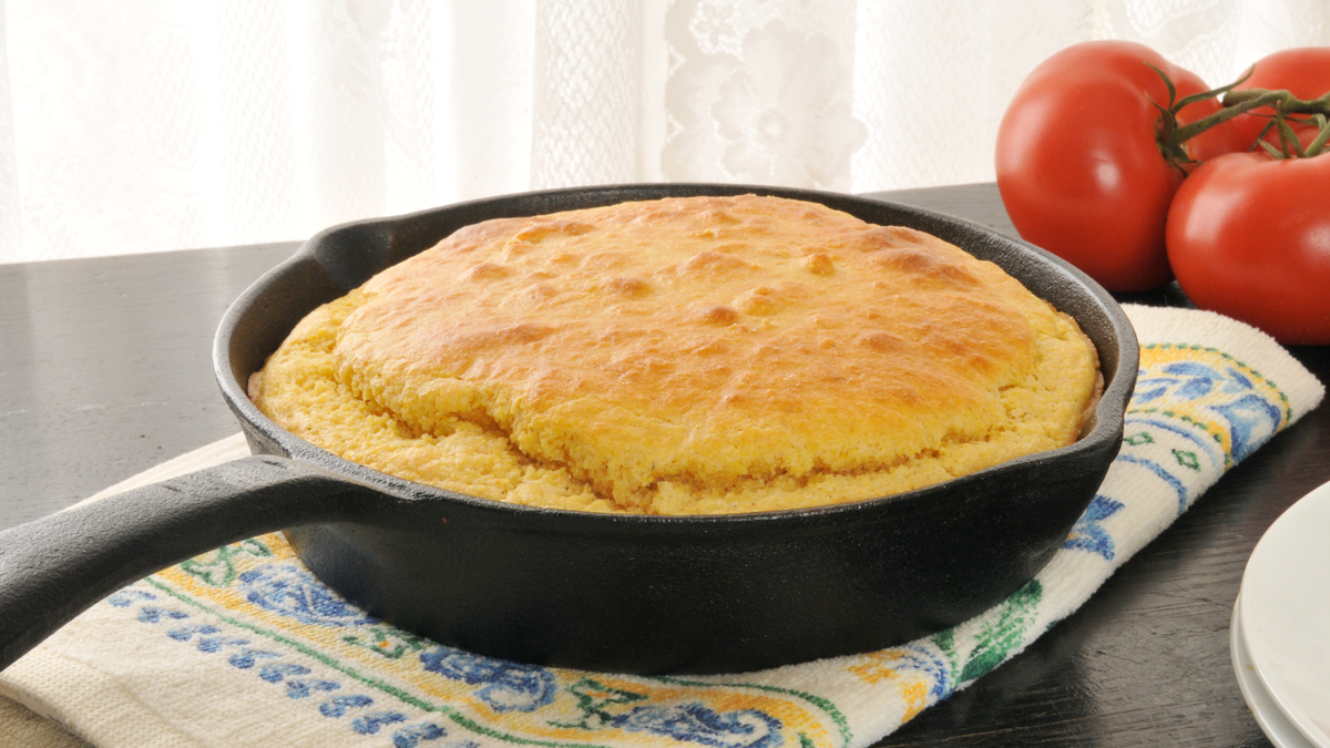 Sprouted Cornbread