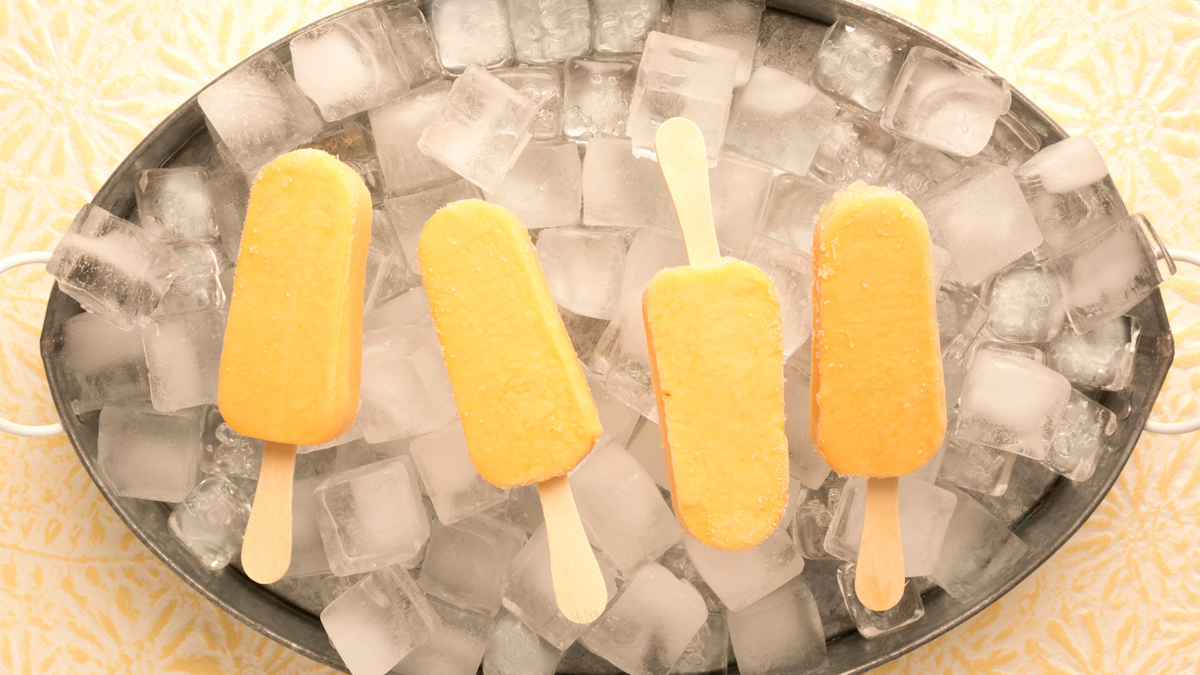 Homemade Creamsicles