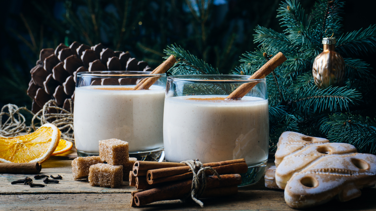 GAPS Diet Egg Nog