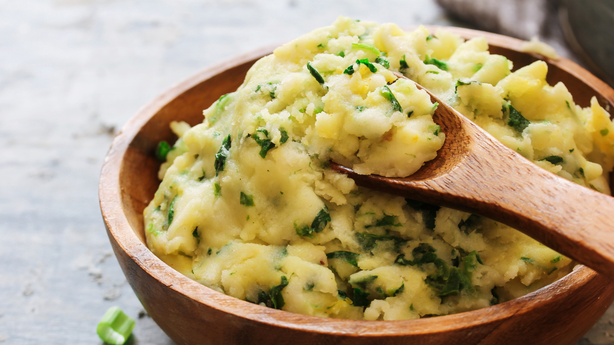 Irish Colcannon, A Halloween Tradition