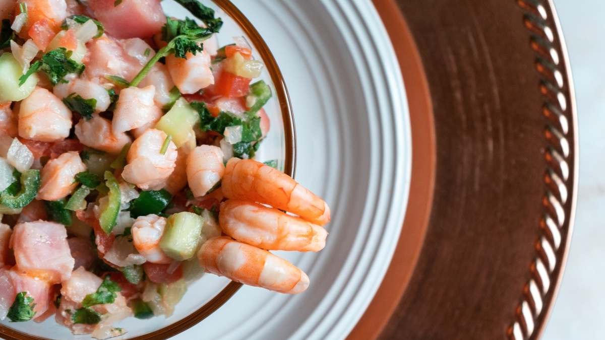 How to Make Ceviche