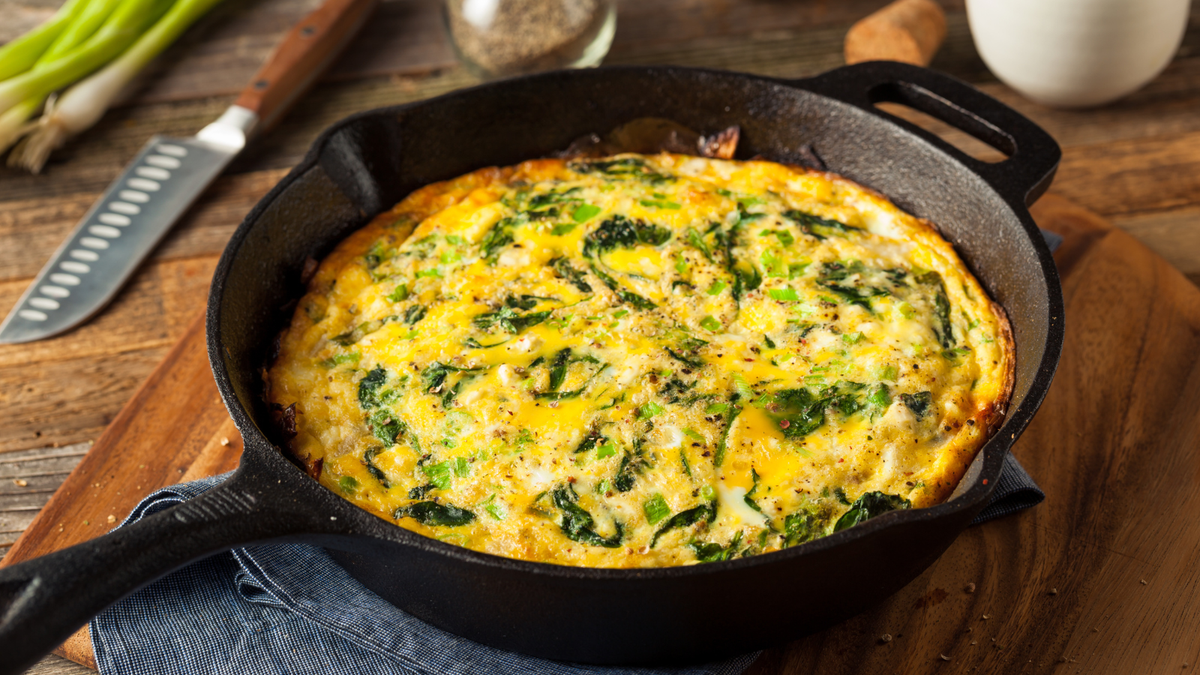 Kitchen Sink Frittata