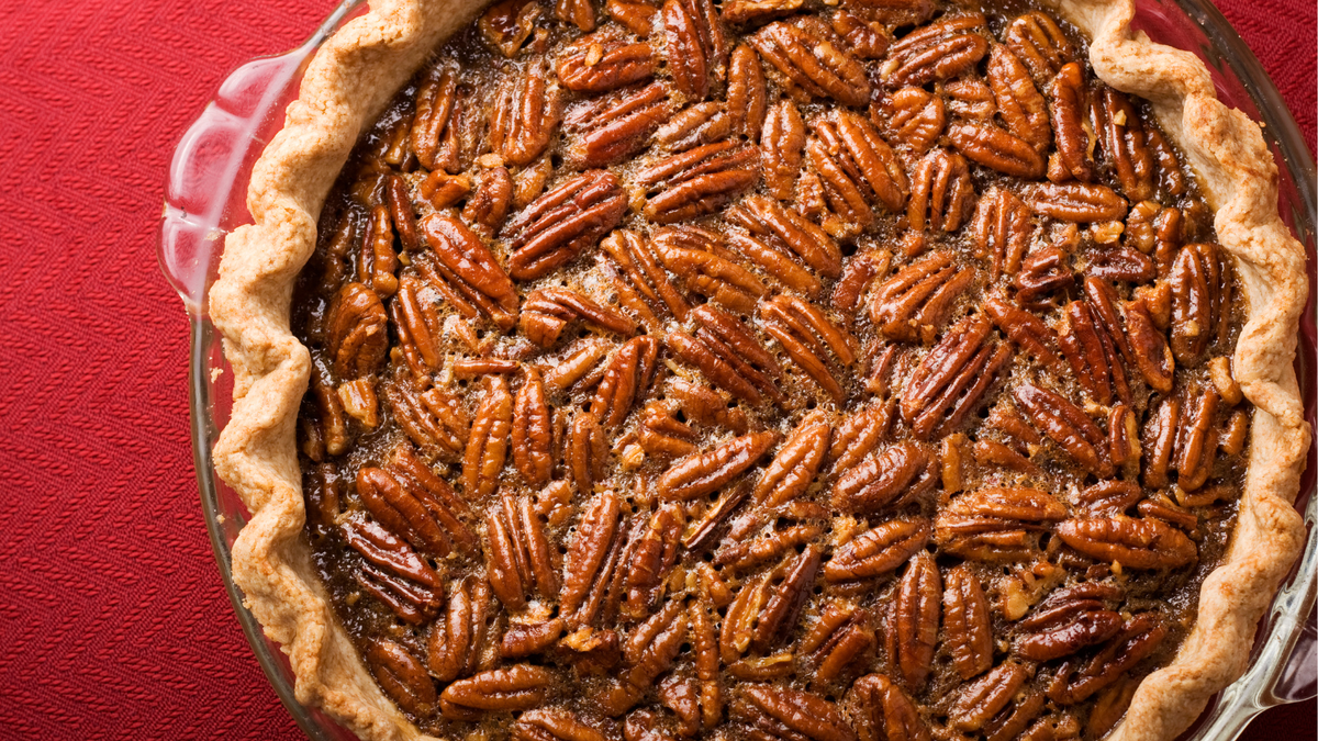 Healthy Texas Pecan Pie