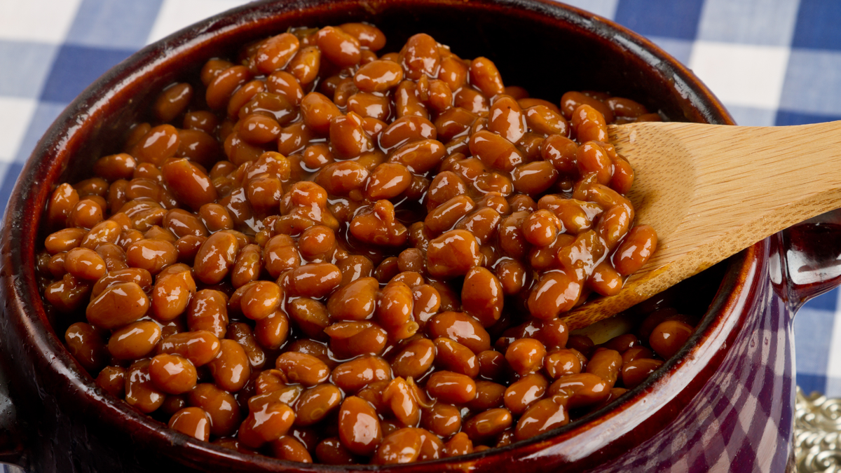 Crockpot Pork and Beans
