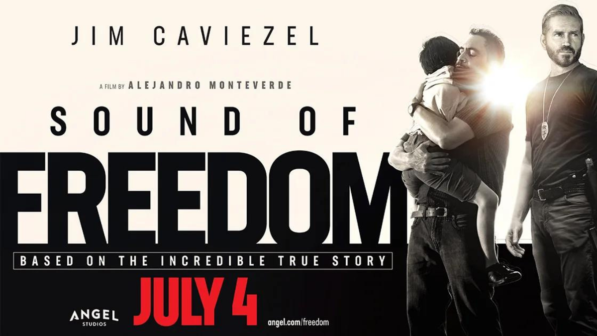 Support Sound of Freedom