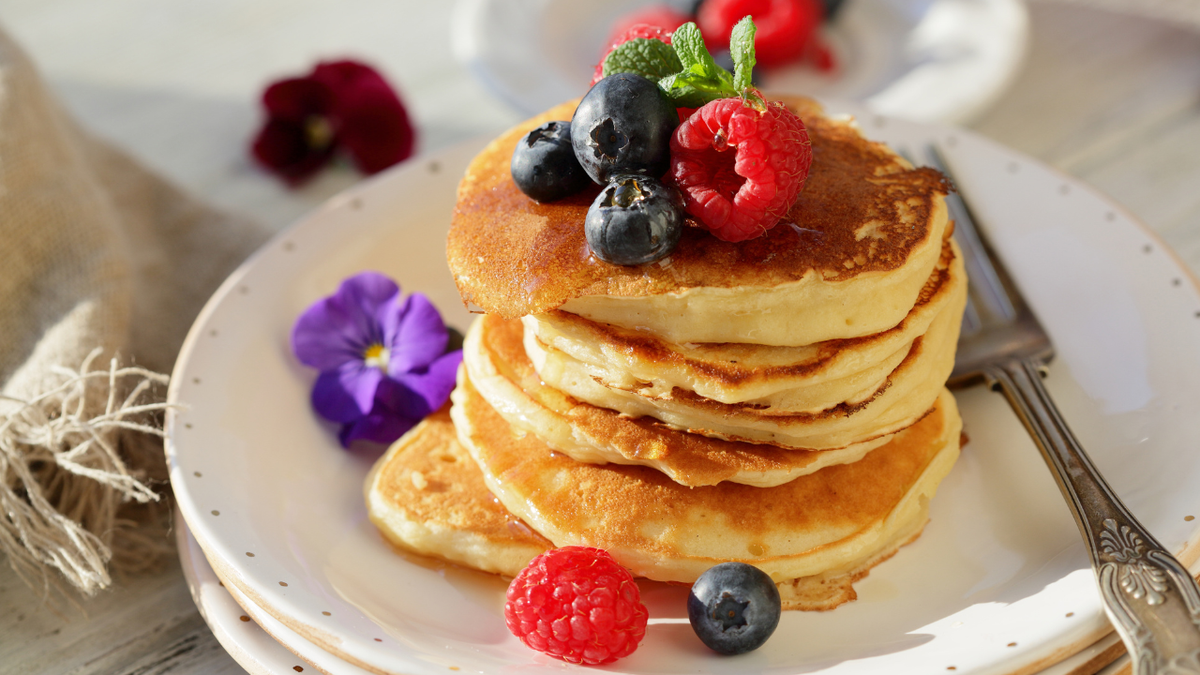 Gluten-free Sprouted Buckwheat Pancakes
