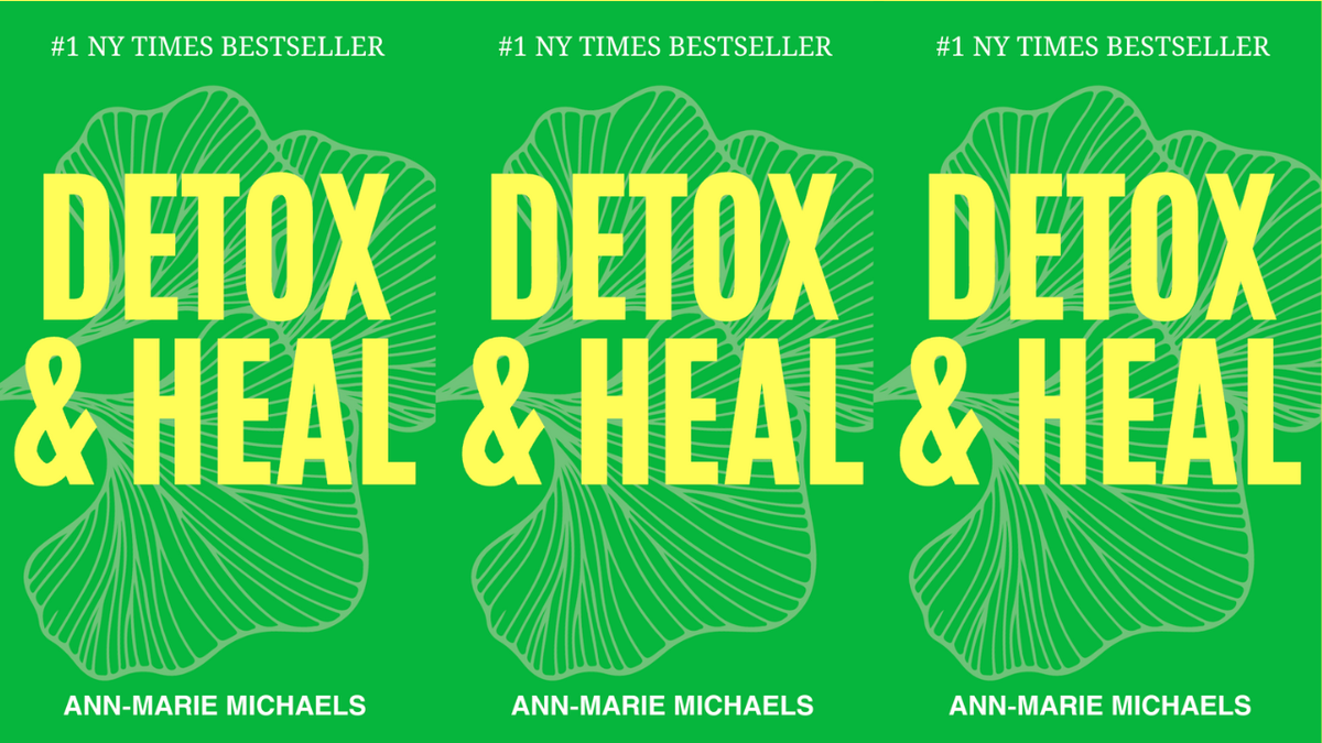 (Day 8) Detox & Heal: Chapter 1: Healing Is Possible - How I Healed Our Nanny's Seizures, Ovarian Cysts, Migraines & Chronic Acne