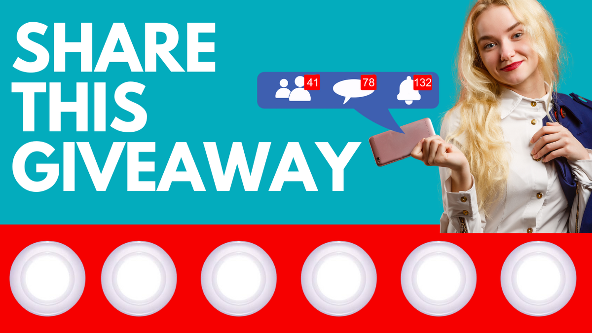 Share This Giveaway (Bonus Entry 6)