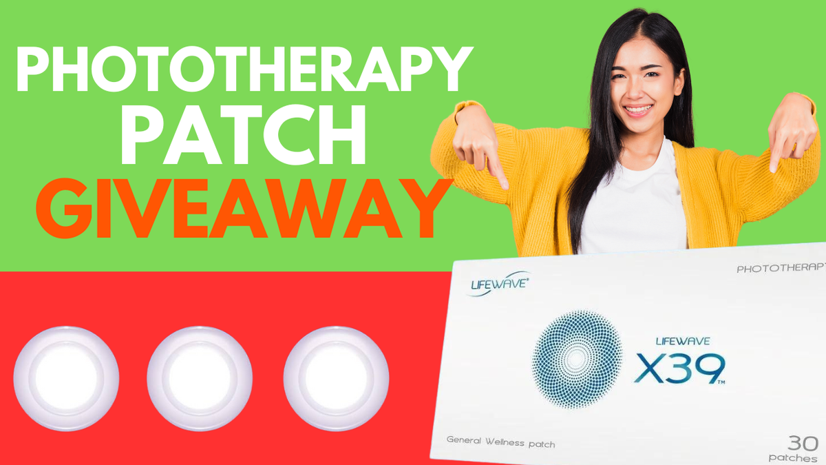 Giveaway: Lifewave X39 Patches