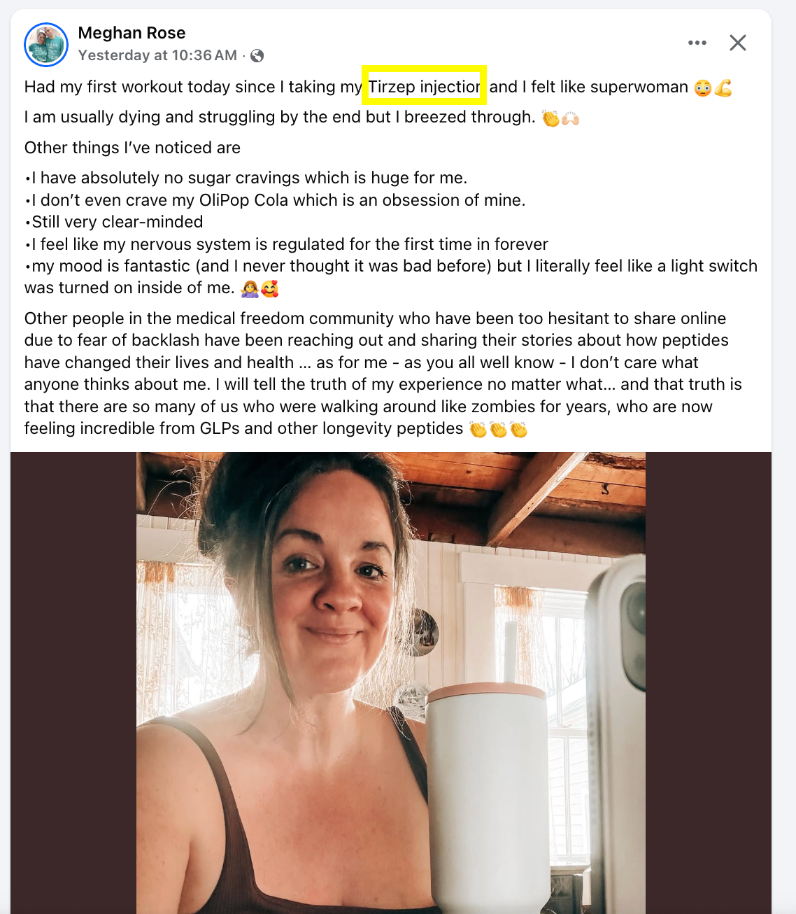 Be Careful Who You Follow: Stop Listening to Influencers Pushing Big Pharma