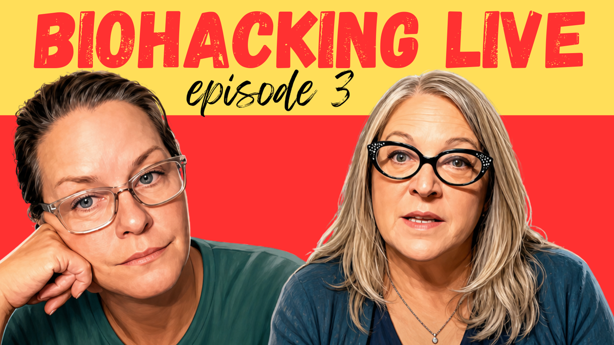 Biohacking Live (Episode 3): Hospitals, Toxins, and Real‑World Healing Solutions