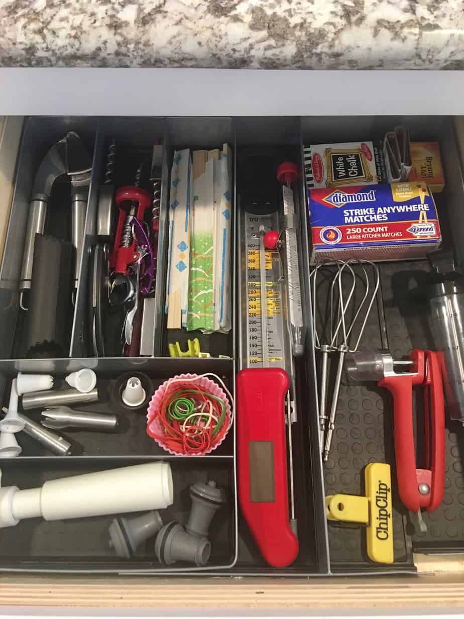 Organizing My New Kitchen with The Life-Changing Magic of Tidying Up