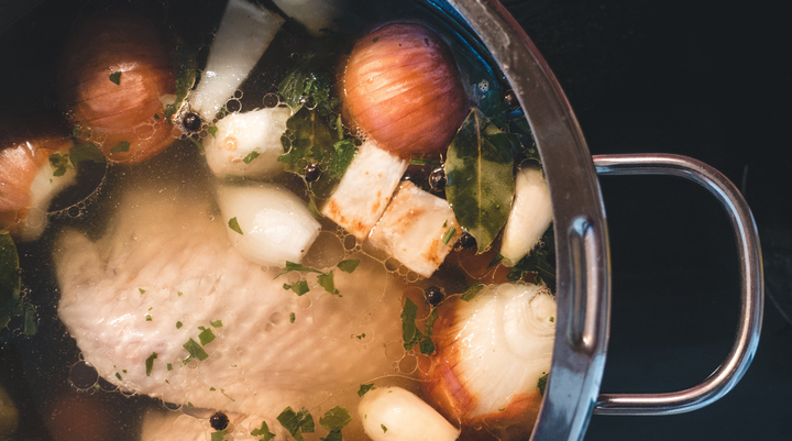 How to Make Homemade Chicken Stock