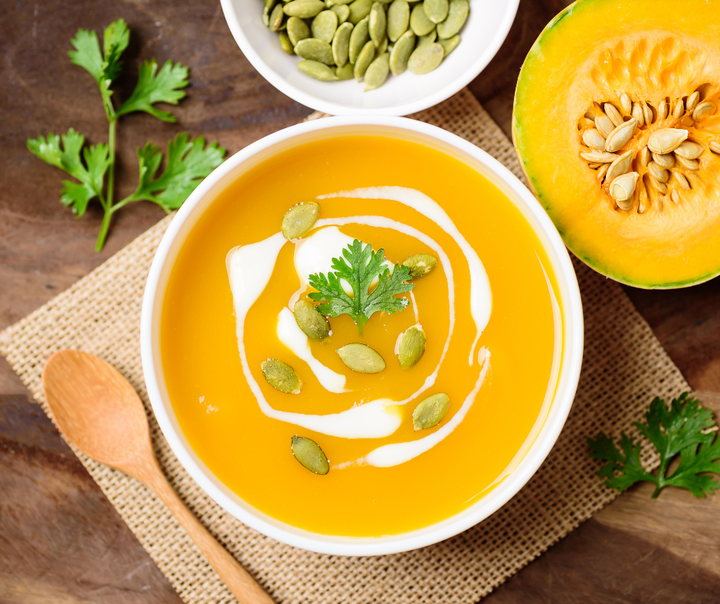 Nutrient-dense Butternut Squash Soup