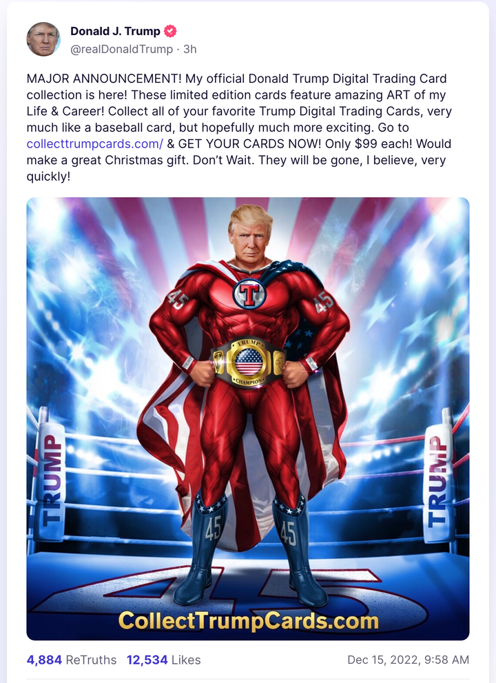 Trump's Announcement: Blockchain Ends the Fed