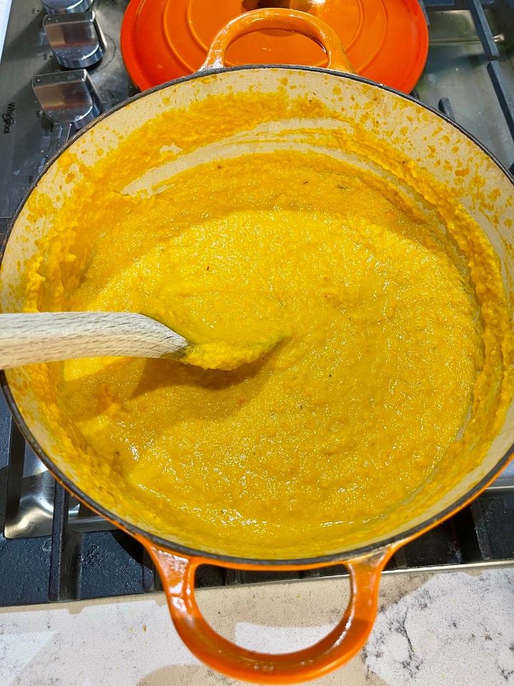 Carrot Ginger Soup Recipe