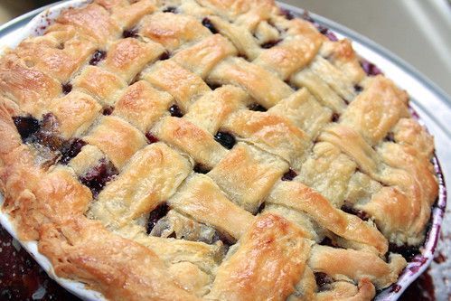 Summer Fruit Pies