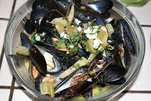 Moules à la Marinière