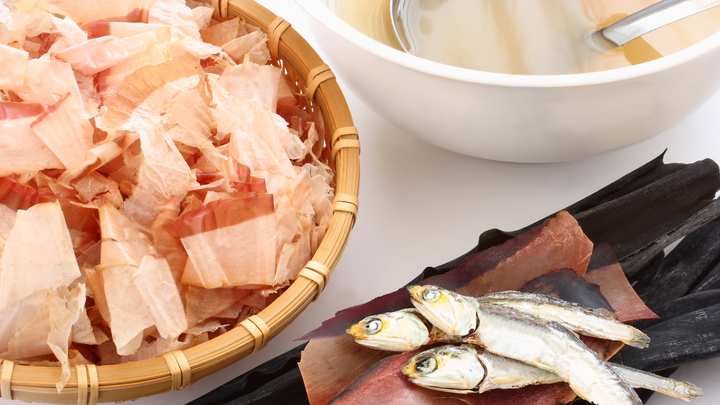 Fast Fish Stock: Bonito Broth