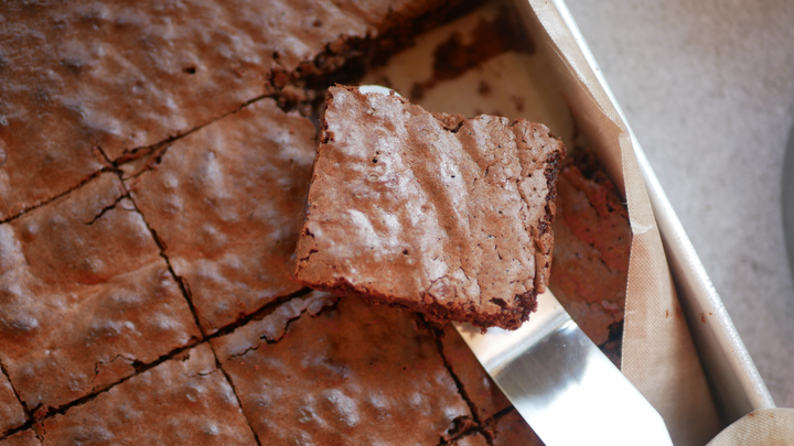 Gluten-Free, Grain-Free, Dairy-Free, Sugar-Free Brownies
