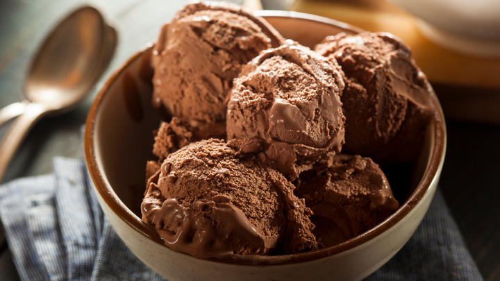 Chocolate Coconut Milk Ice Cream