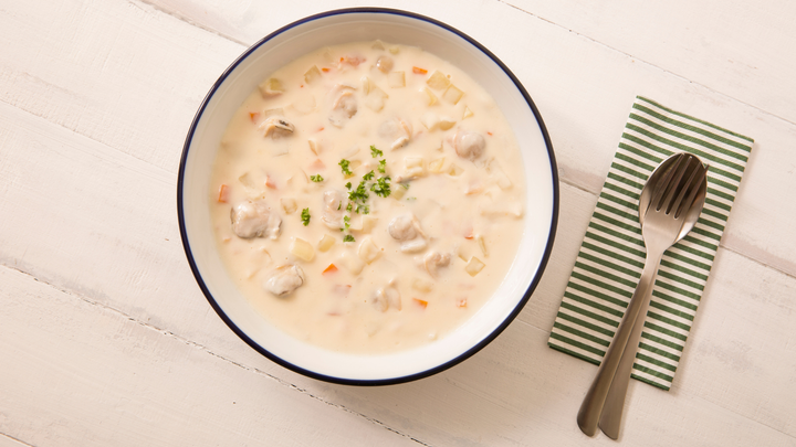 New England Clam Chowder
